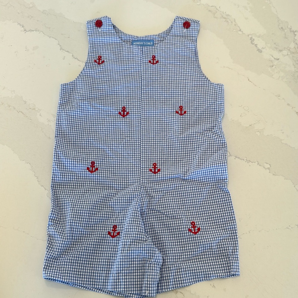 Mondays Childs Romper